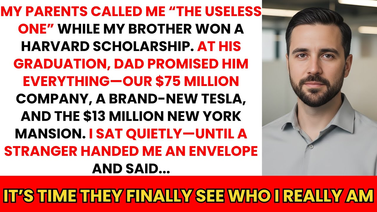They Gave My Brother $75 Million, a Tesla, and a Mansion—Until a Stranger’s Envelope Exposed..