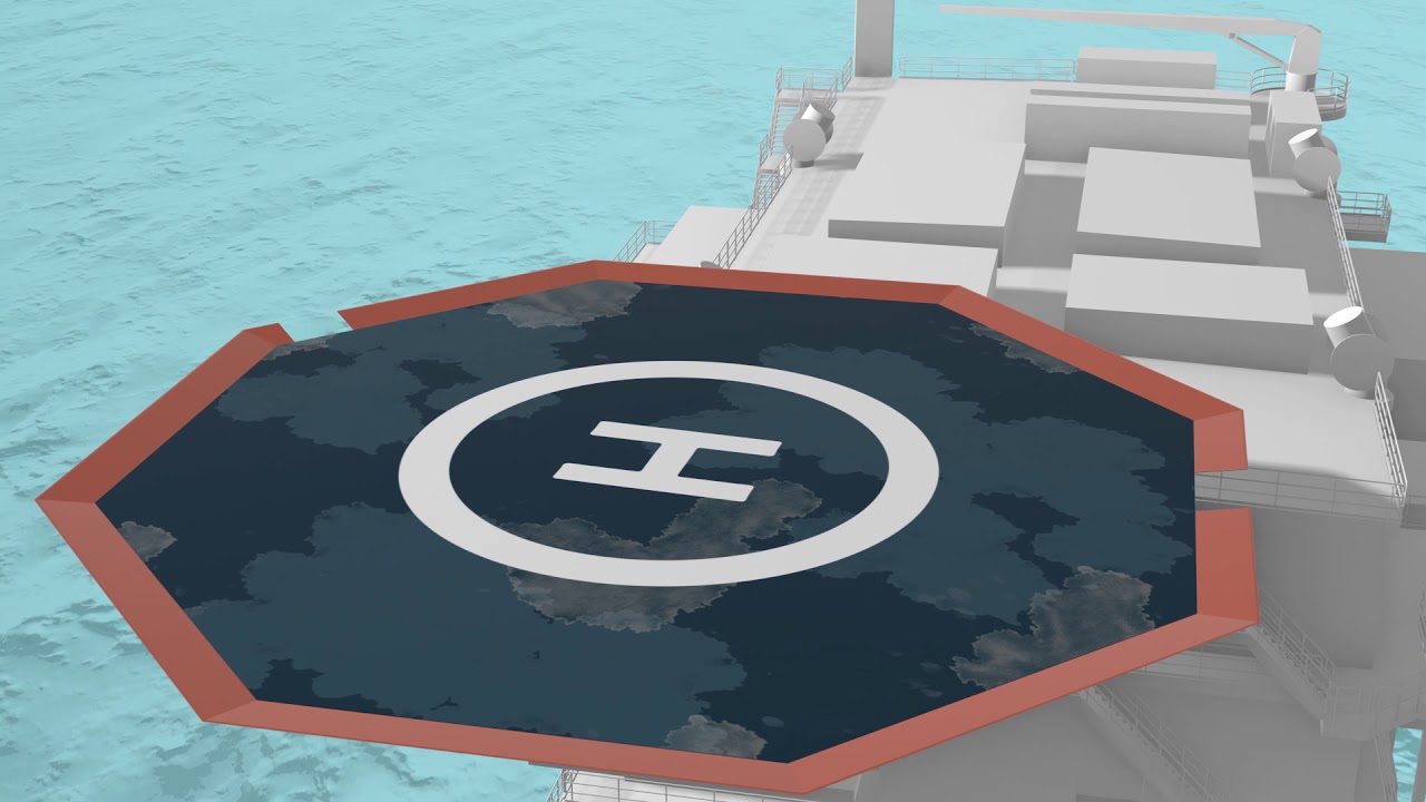 Semco Maritime - Bird deterrent system