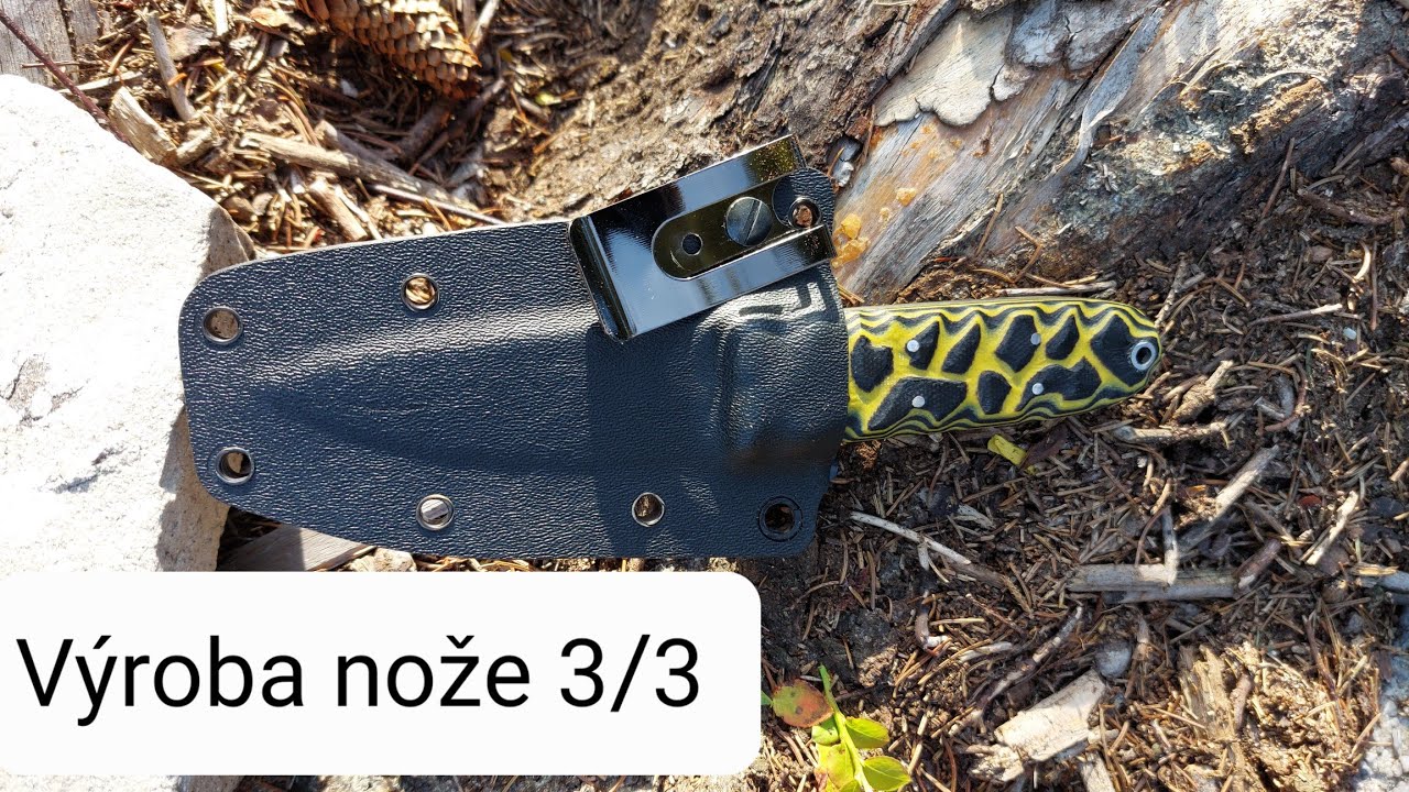 VÝROBA KYDEXOVÉHO POUZDRA 3/3 ,,ŽELVA