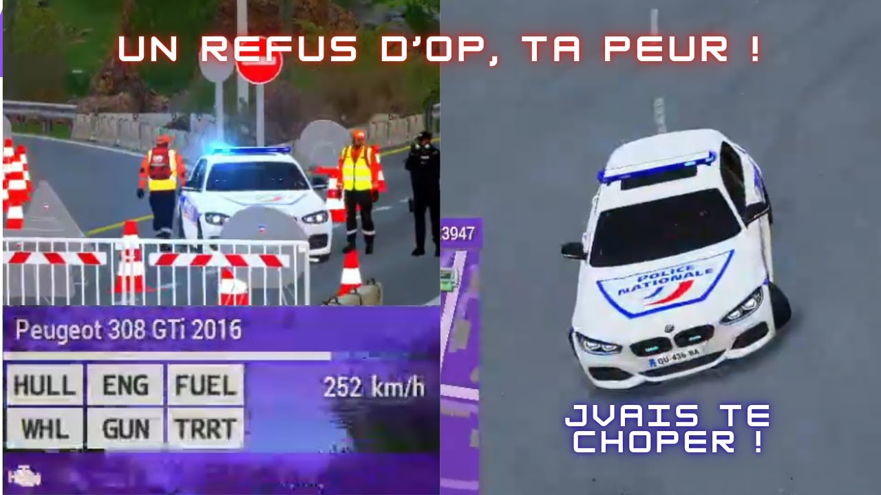 DEUX REFUS D'OPTEMPERER EN UNE SOIREE ?? 😱🚨 ?? // ARMA FOR LIFE (A4L)