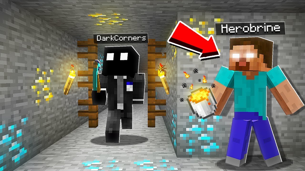 HEROBRINE PRANKED ME IN MINECRAFT!