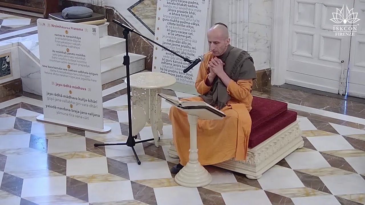 Live streaming di Villa Vrindavana ISKCON Live