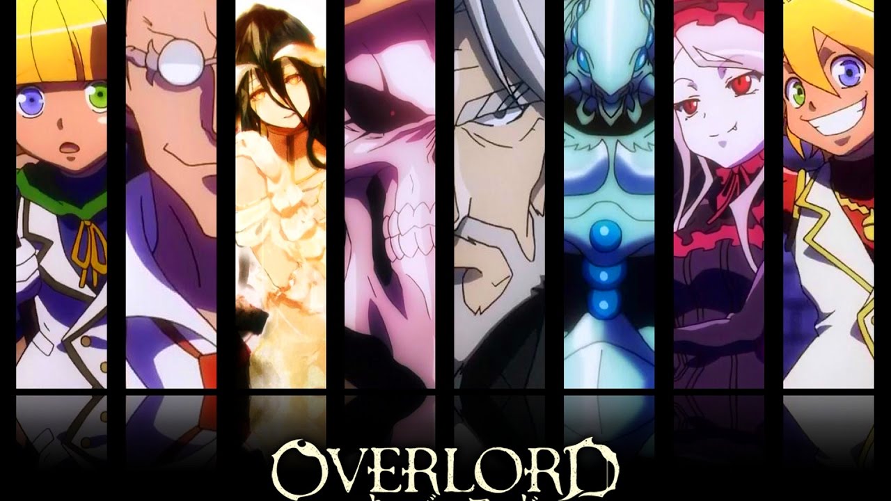 Nozz Reacts | Overlord [Episode 1]