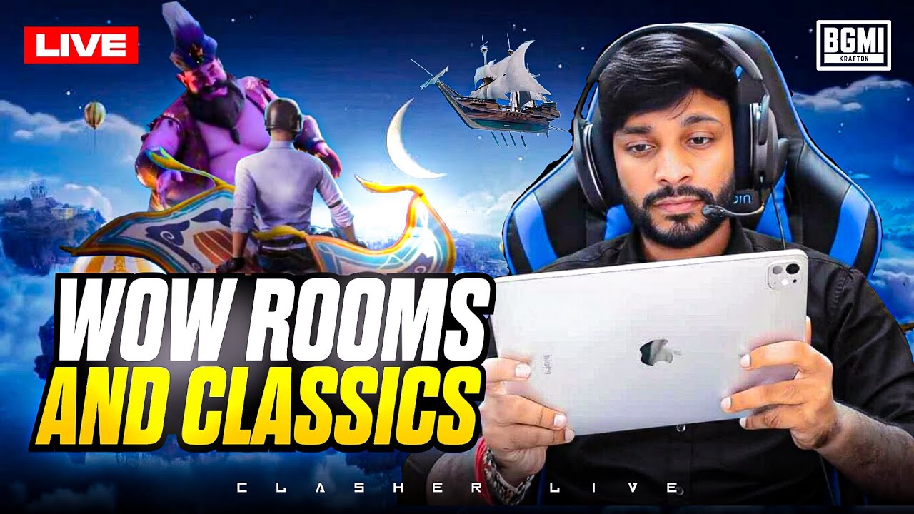 BGMI LIVE: ALADDIN MODE NEW EVENT RUSH! ⚔️ CHICKEN DINNER CHALLENGE WITH VIEWERS! 🔥