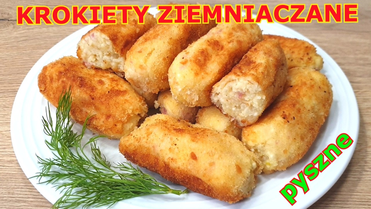 Невероятно вкусные картофельные крокеты 👌 лучшие картофельные крокеты, которые я когда-либо ел 👍 