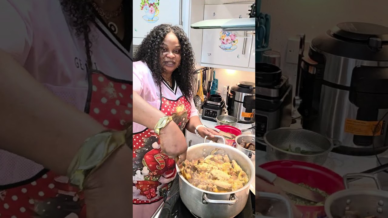 Christmas ogbolor soup 🍲 Delicious . 