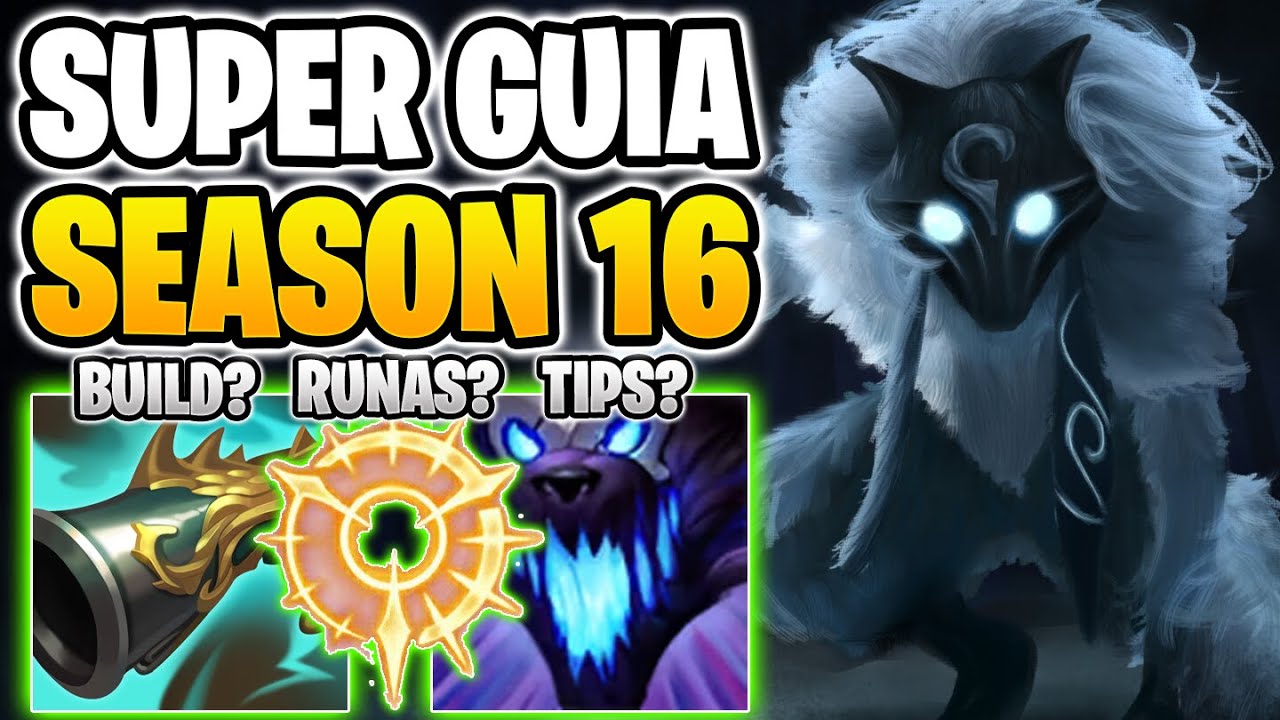 GUIA DE KINDRED SEASON 16 | COMO JUGAR KINDRED JUNGLA FACIL Y SENCLLO | BUILD, RUNAS, CONSEJOS Y MAS