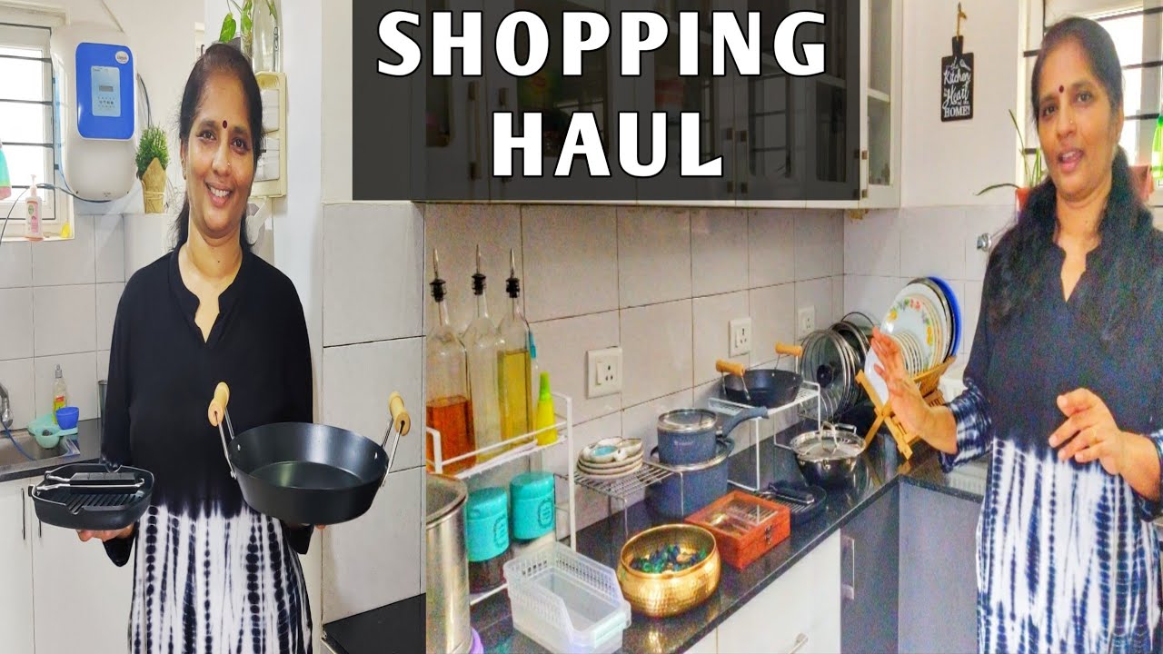 SHOPPING HAUL / USEFUL KITCHEN NEEDS / KITCHEN PRODUCTS HAUL & HONEST REVIEW