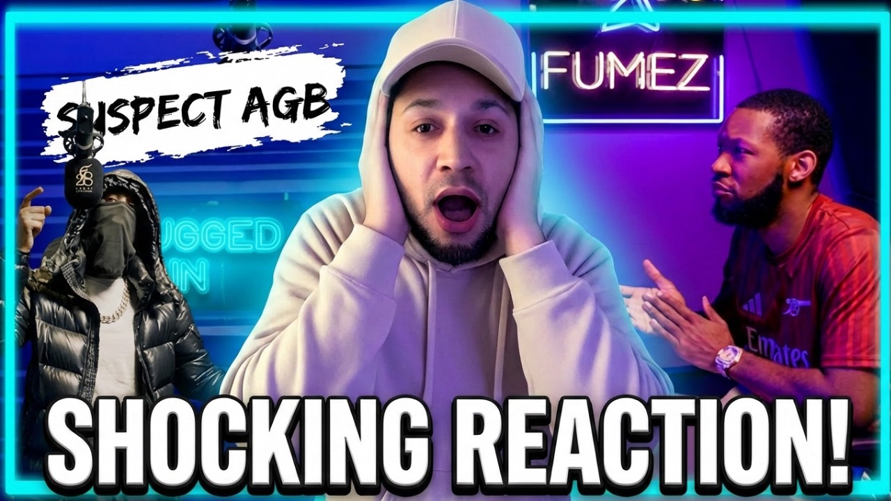Suspect AGB - Plugged In With Fumez!