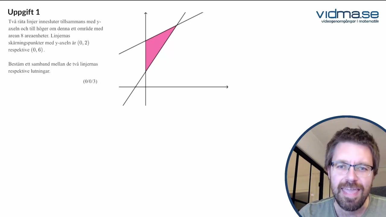 Matematik 2: Svår uppgift på A-nivå om ekvationssystem
