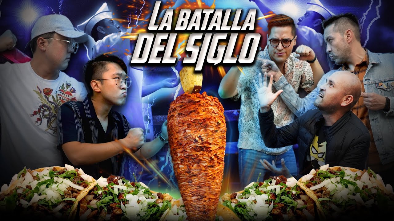 Come 50 TACOS y gana $5000 - Challenge Coreano Vlogs vs ChCh vs Kenro vs Migue Villar vs Lalo Villar