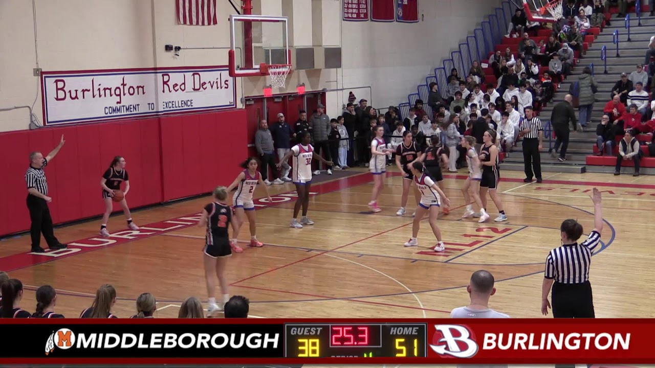 BHS Girls Varsity Basketball 25-26: VS. MIAA D2 Playoffs 