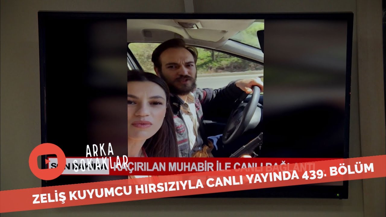 Zeliş O Hırsızla Canlı Yayında 439. Bölüm