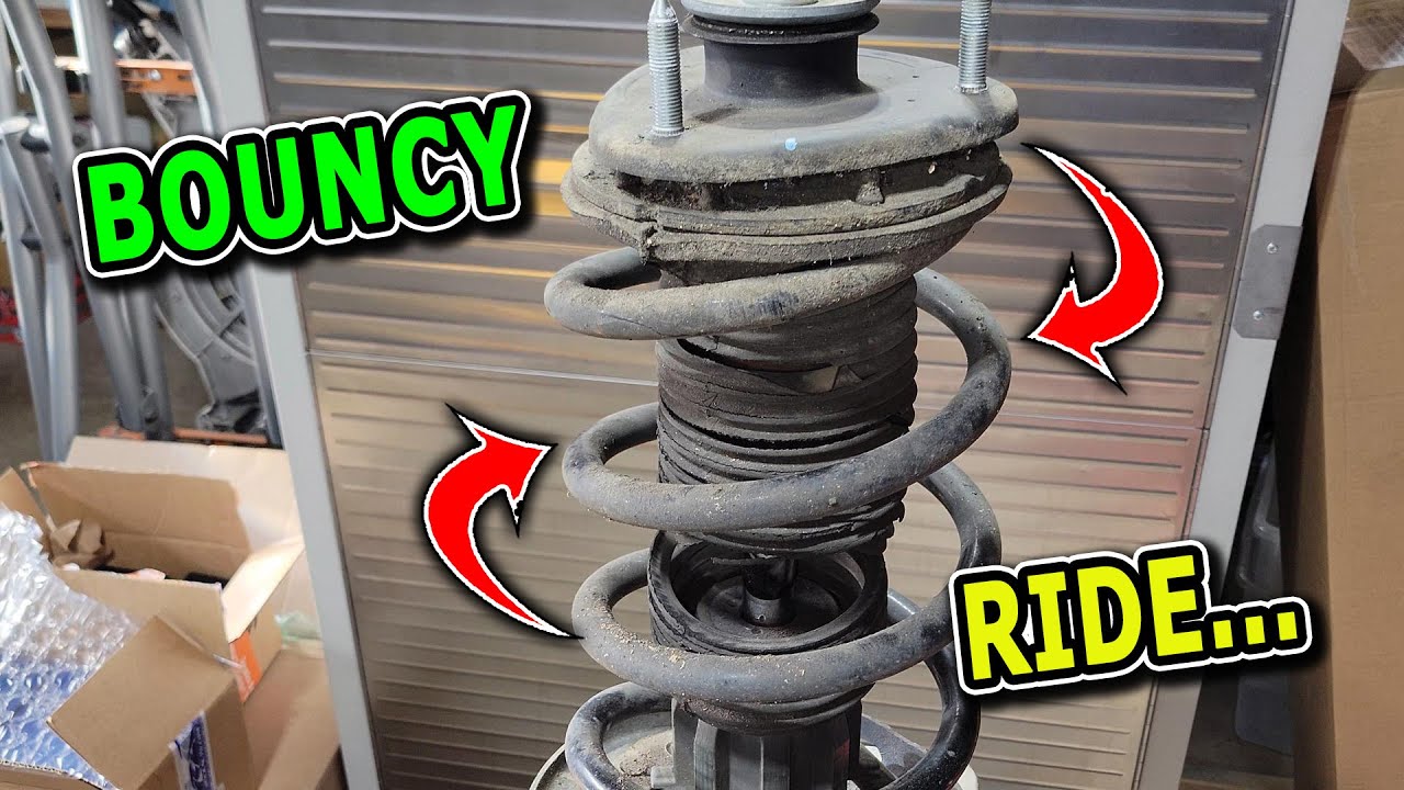 2008 Acura MDX - Front Strut Replacement
