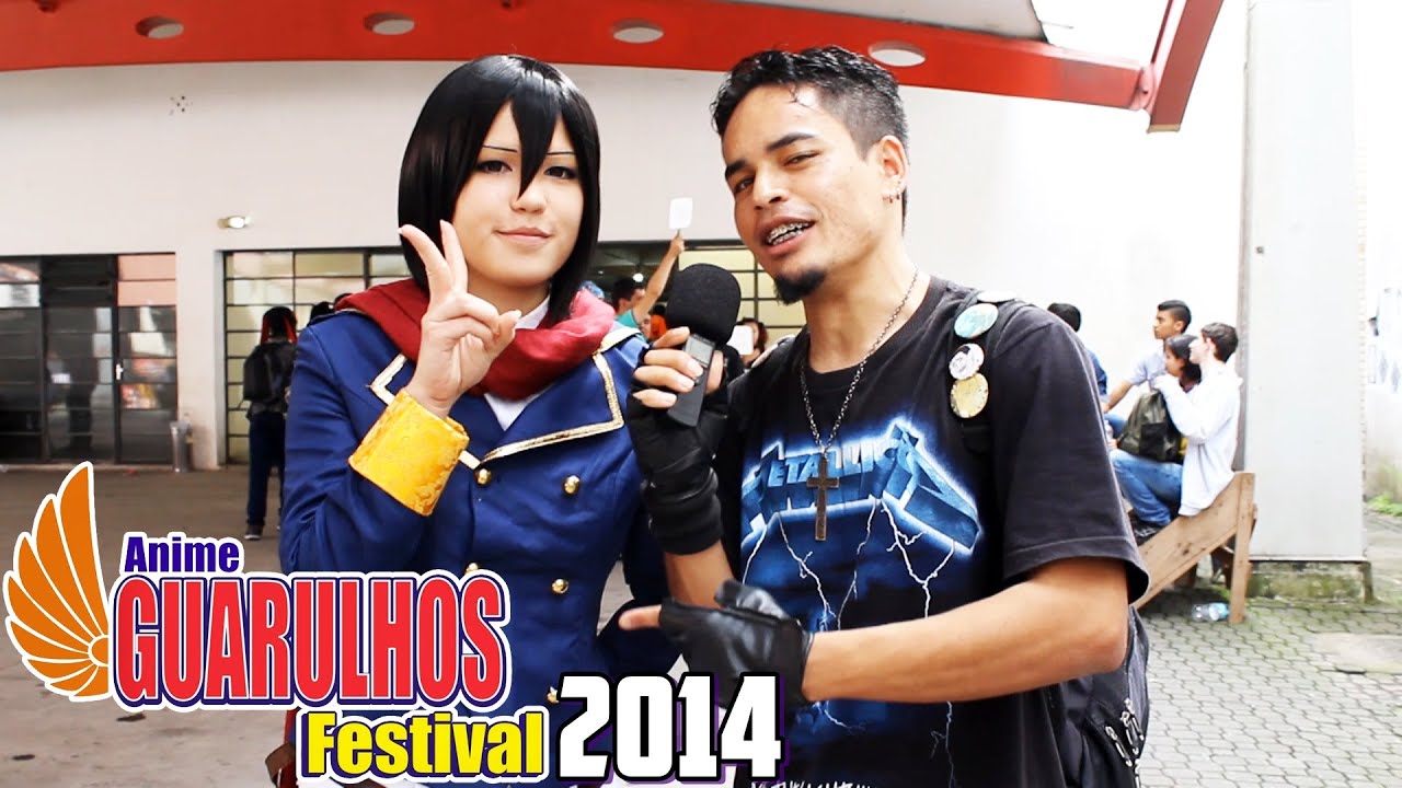 Anime Guarulhos Festival 2014 (Parte 1)