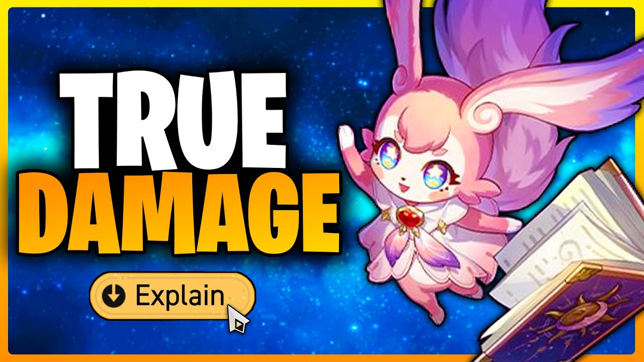 HOW STRONG IS TRUE DAMAGE? | True Damage Explained with Calculations