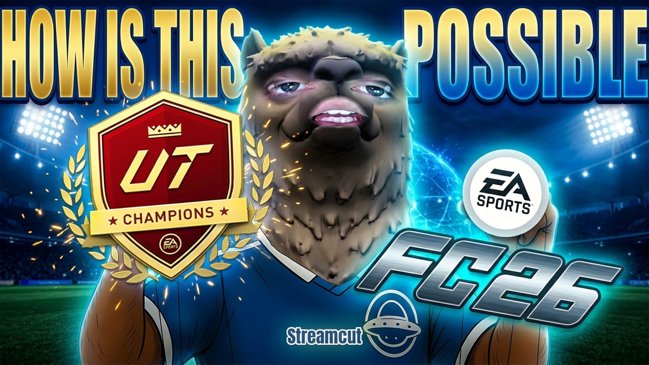 TYPICAL JAMERLAMA FUT CHAMPS THROW | EA FC 26