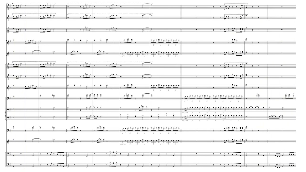 Stuff • Lil Baby, Travis Scott | Marching Band Arrangement