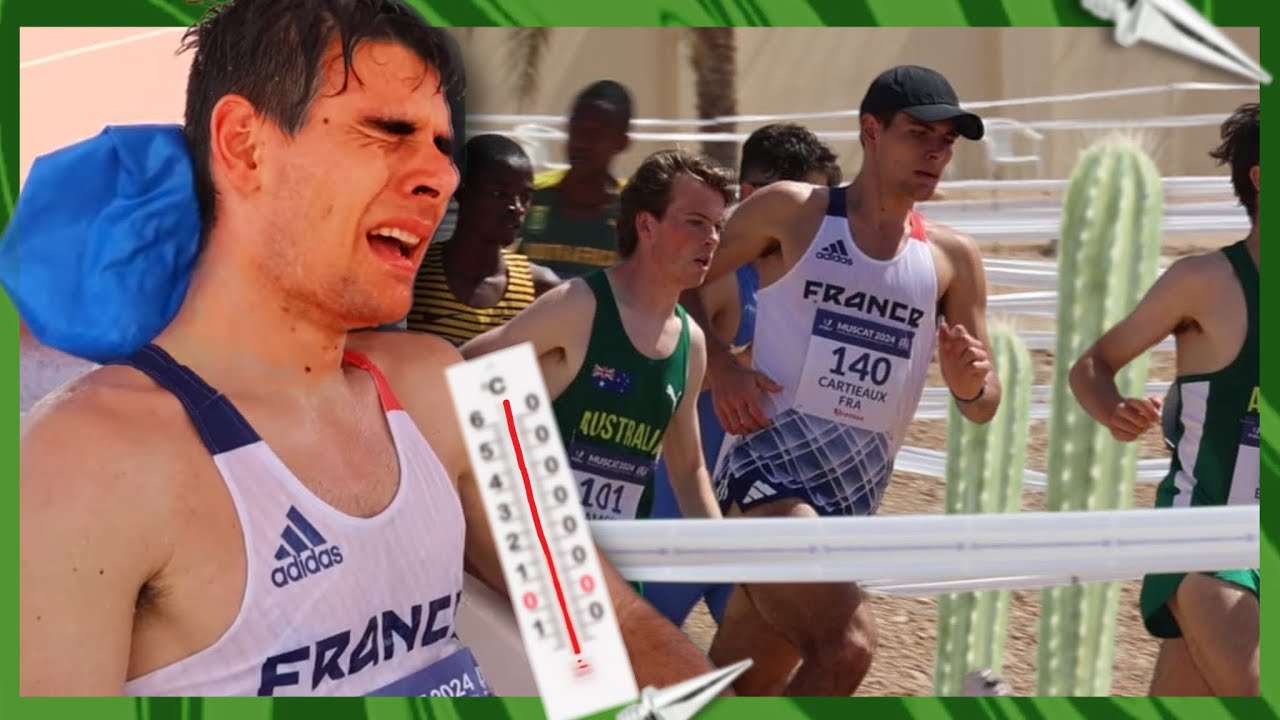10km dans le désert ! - Championnat du monde de cross