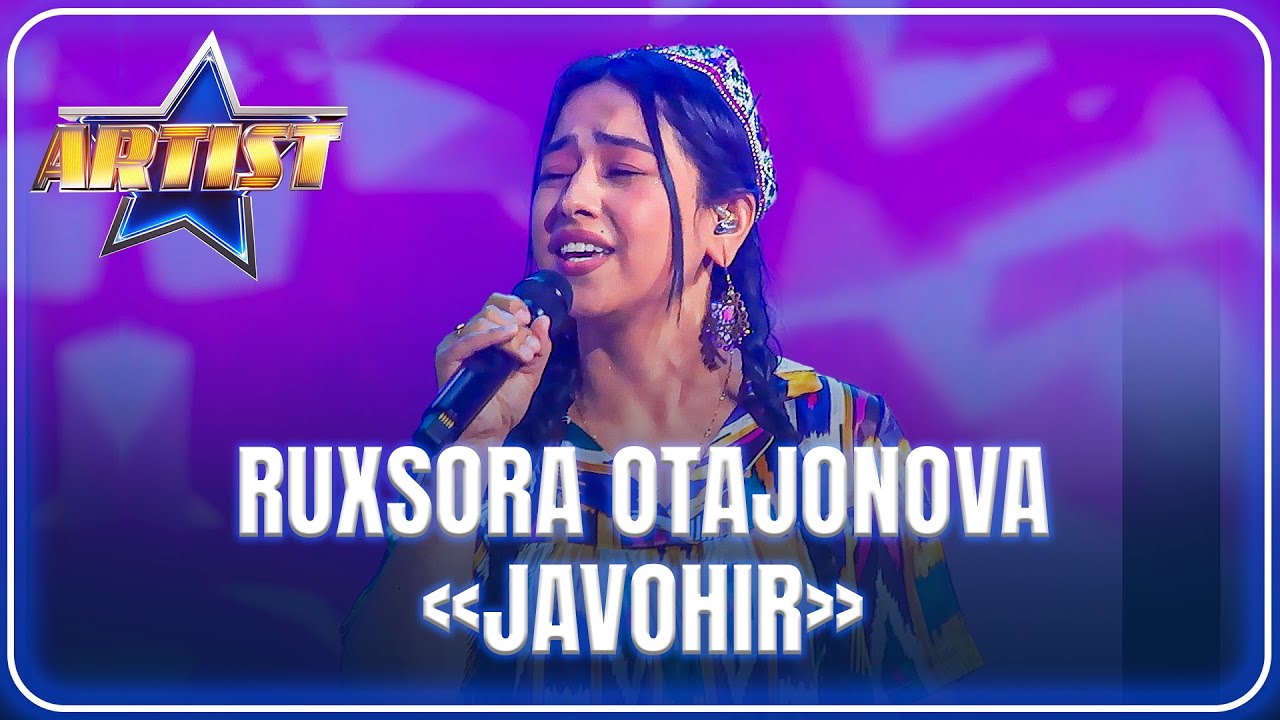 ARTIST SUPER MAVSUM - RUXSORA OTAJONOVA | JAVOHIR - OZODA NURSAIDOVA