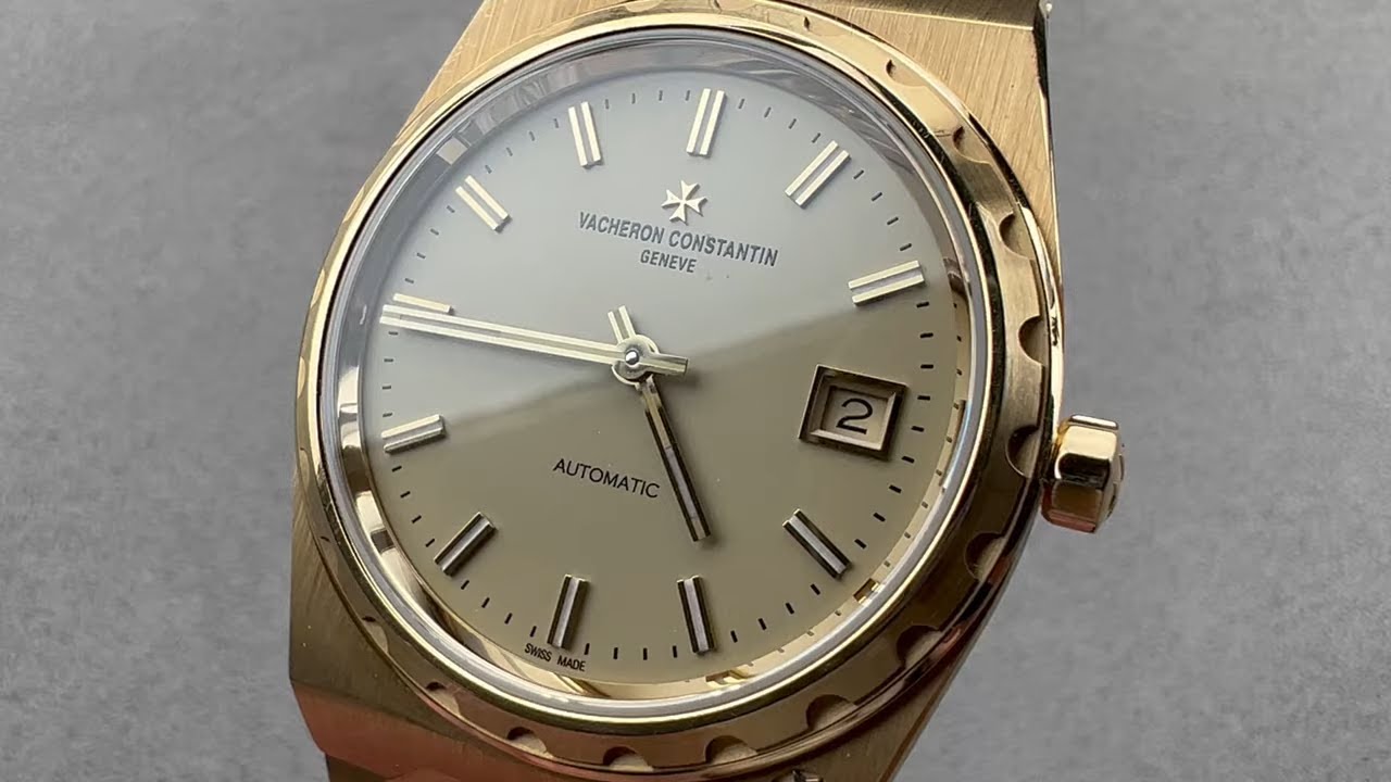 Vacheron Constantin Historiques 222 4200H/222J-B935 - Yellow Gold Hands-On Review & Features