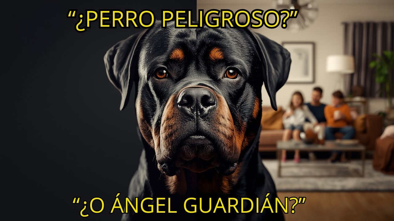 “ROTTWEILER: ¿Perro PELIGROSO o FAMILIAR PERFECTO? (Pedigree Score Card)”