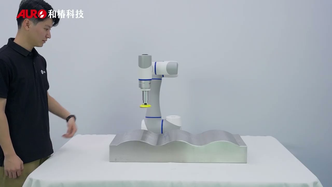 和椿科技｜CRAF 力控協作機器人