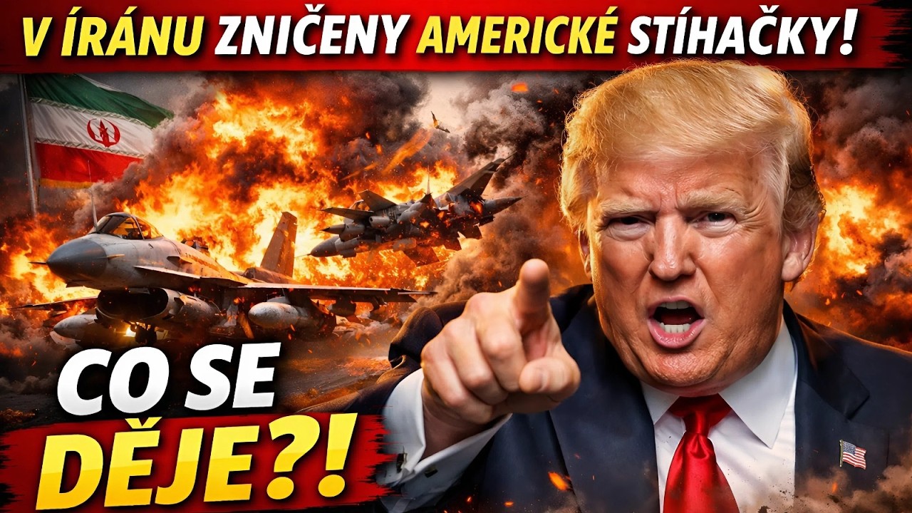 V Íránu Byla Nečekaně Zničena Série Stíhaček Americké Výroby; Co Se Děje?