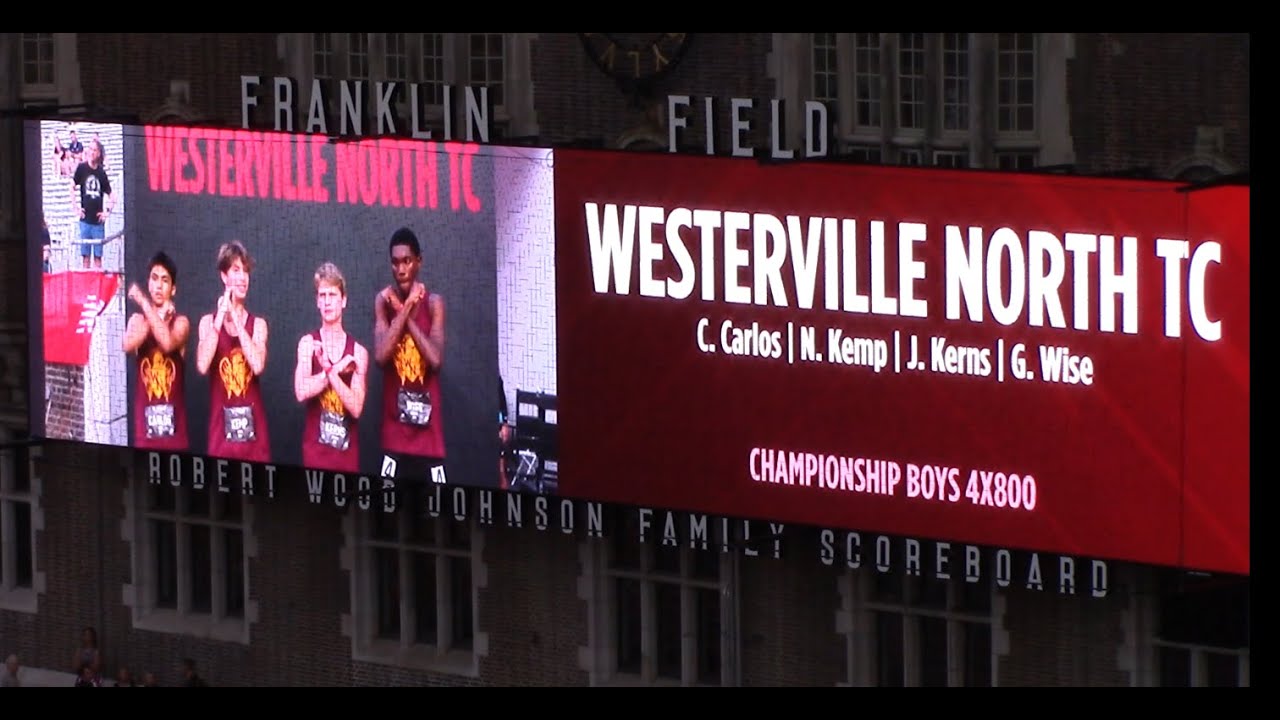 2025 New Balance Nationals Outdoor - HS Boys 4x800m Championship Race  - 06/20/2025 (at UPenn)