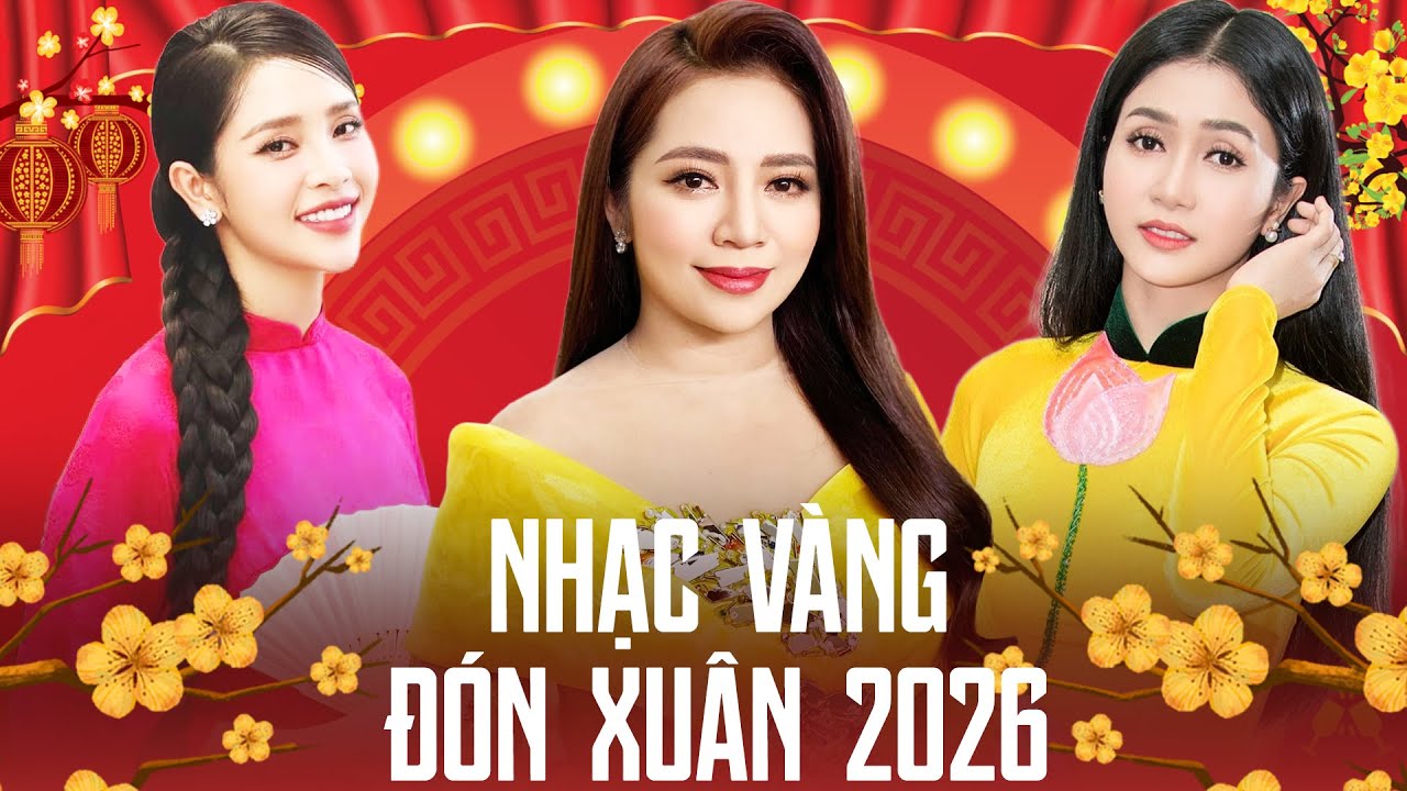 ĐÊM GALA CA NHẠC CHÀO XUÂN BÍNH NGỌ 2026 - Hoàng Hải, Phương Anh, Phương Ý | LK Mùa Xuân Đó Có Em