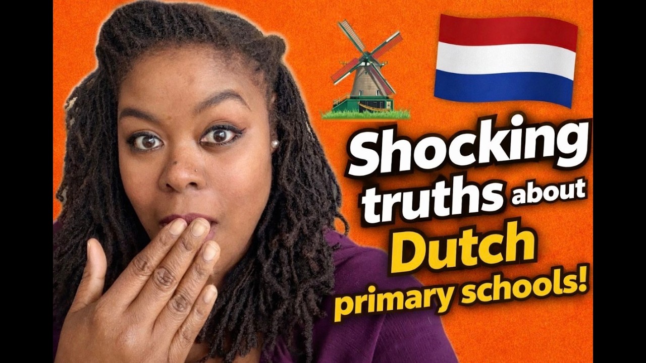 Things that shocked me about Dutch Primary schools!