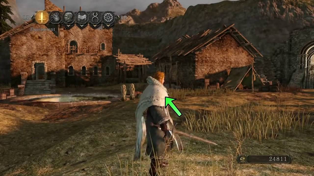 Dark Souls 2 (PC) Mouse Cursor Removal Without Mods