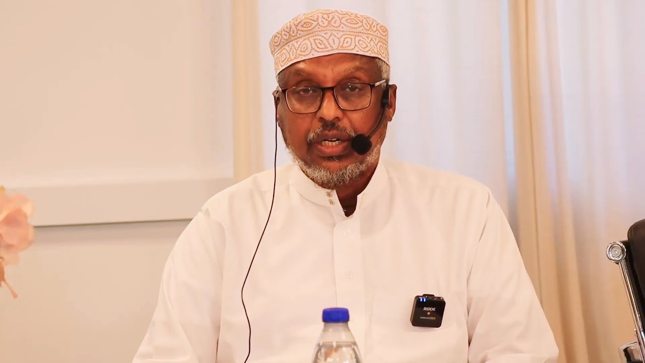 Sh Mustafe Xaaji ismaaciil┇Muxaadaro Cusub 2025┇Baahida dhabta ah ee ilaahay ubaahanahay