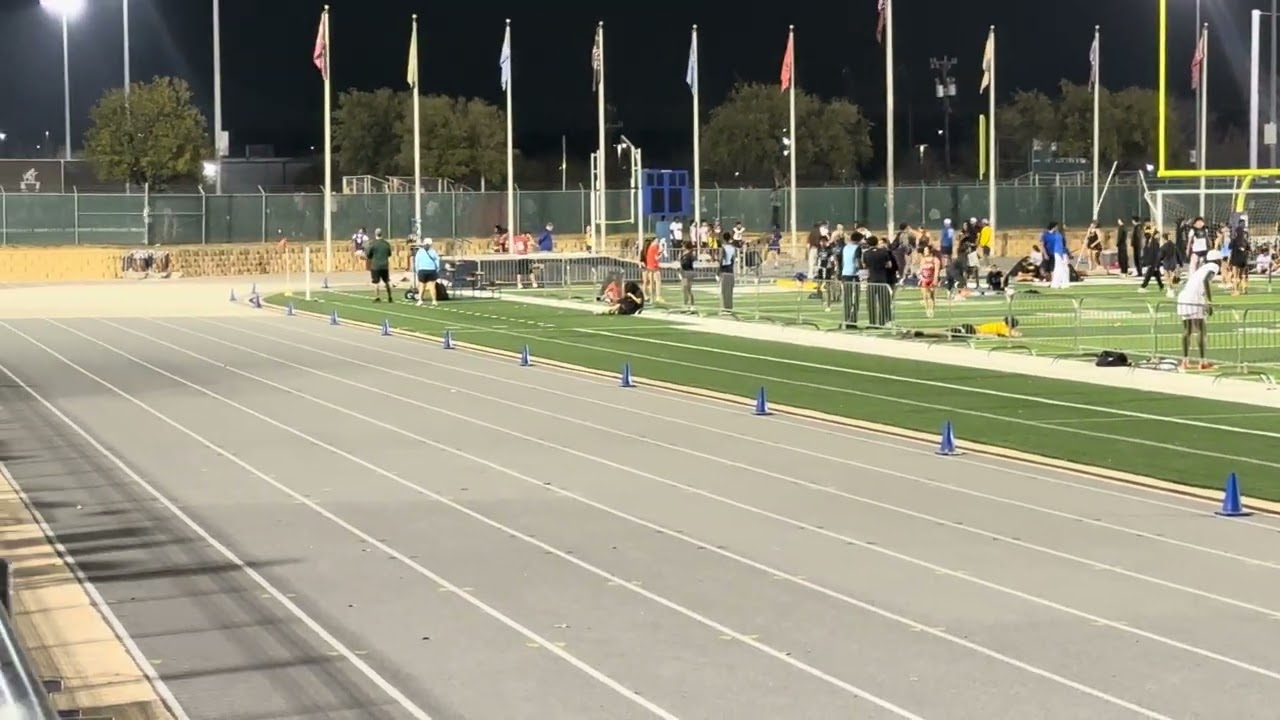 Ian Fontaine 53.58 400 Meter Dash
