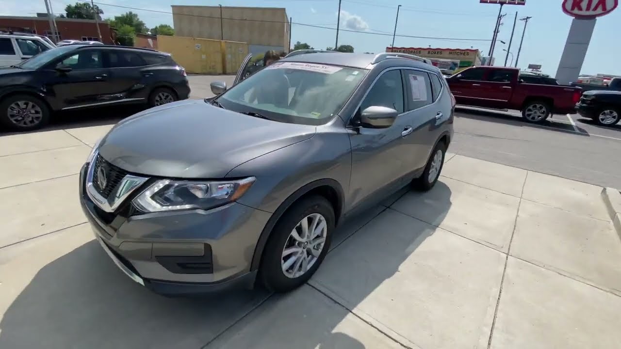 2019 Nissan Rogue SV Walkaround
