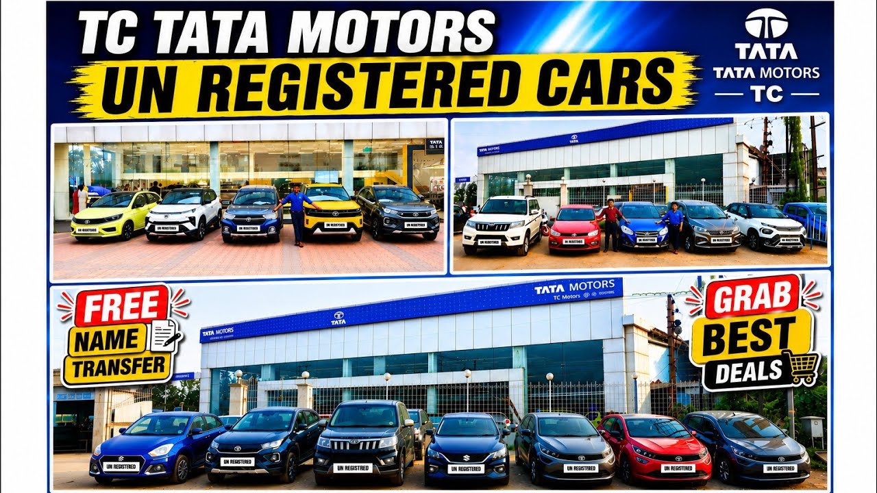 TC TATA Motors: Un Registered Cars - Ultimate Collection of Best Used Cars | Free Name Transfer