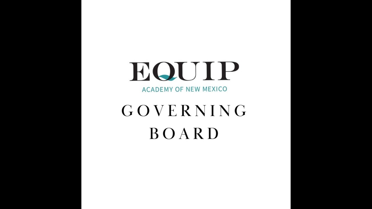 Equip Academy of New Mexico Governing Board Meeting (February 19, 2026)