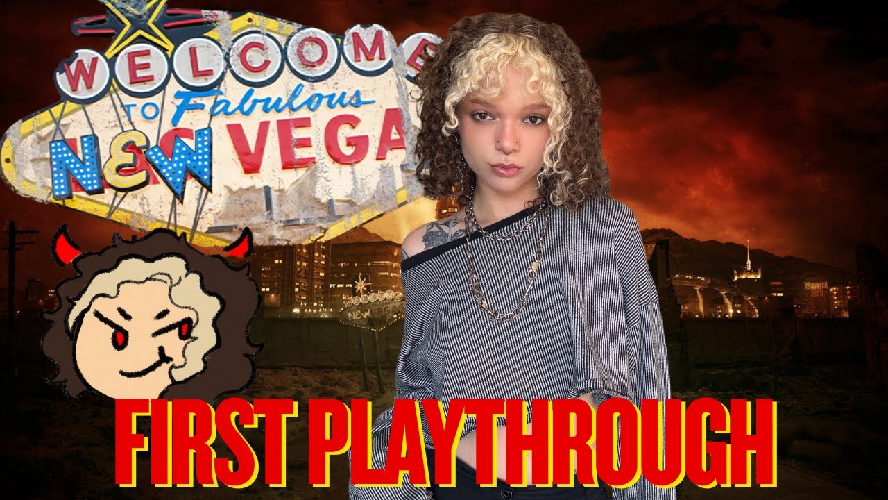 Wait I live here!! - Fallout: New Vegas First Playthrough (1)