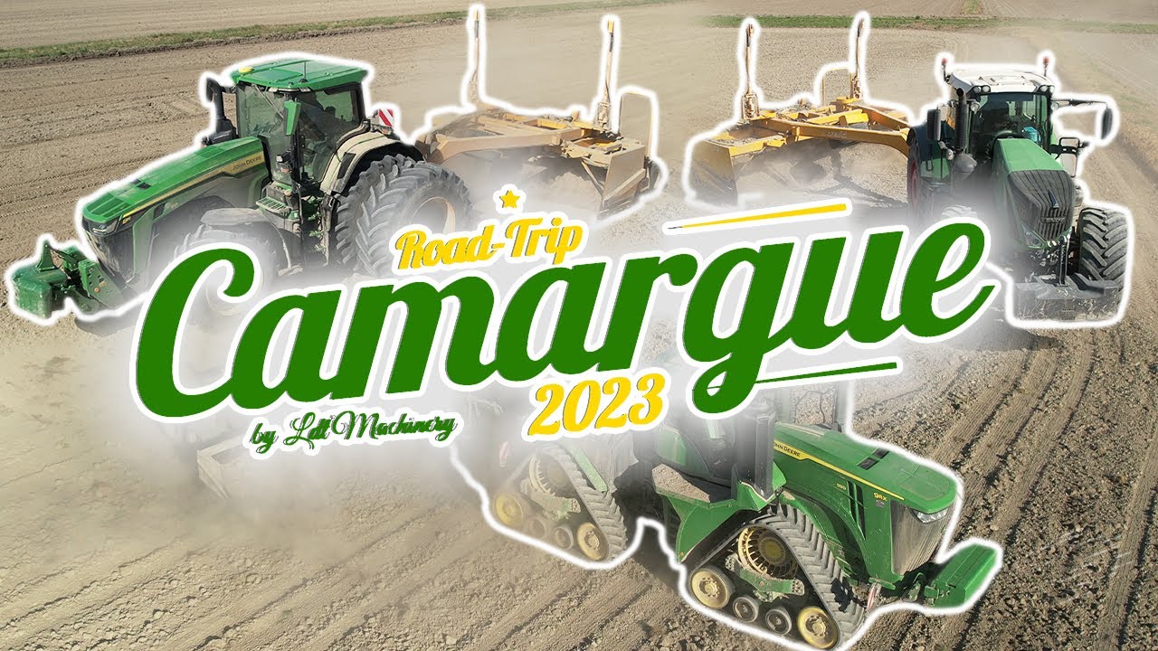 TEASER ROAD-TRIP CAMARGUE 2023 😍 | NIVELLEMENT AGRICOLE - in France
