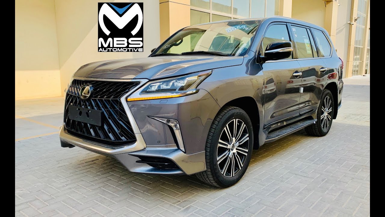 2020 New Edition Lexus LX 570 MBS Autobiography