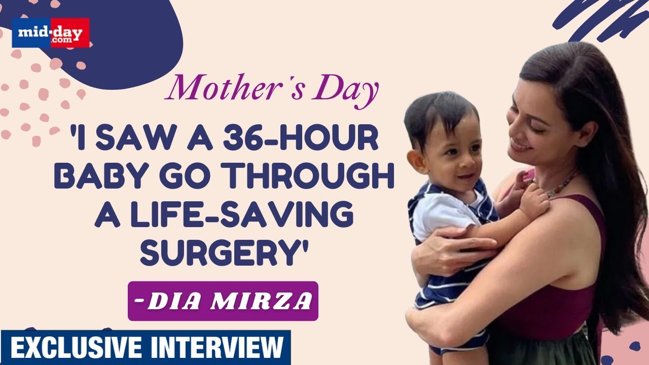 Dia Mirza: ‘We almost lost our lives, Avyaan was only 820 grams’ | Mother’s Day Exclusive
