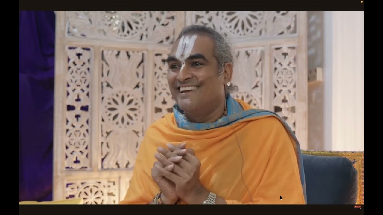 Satsang Guruji  Ramcharitmanas 1 - falado em português