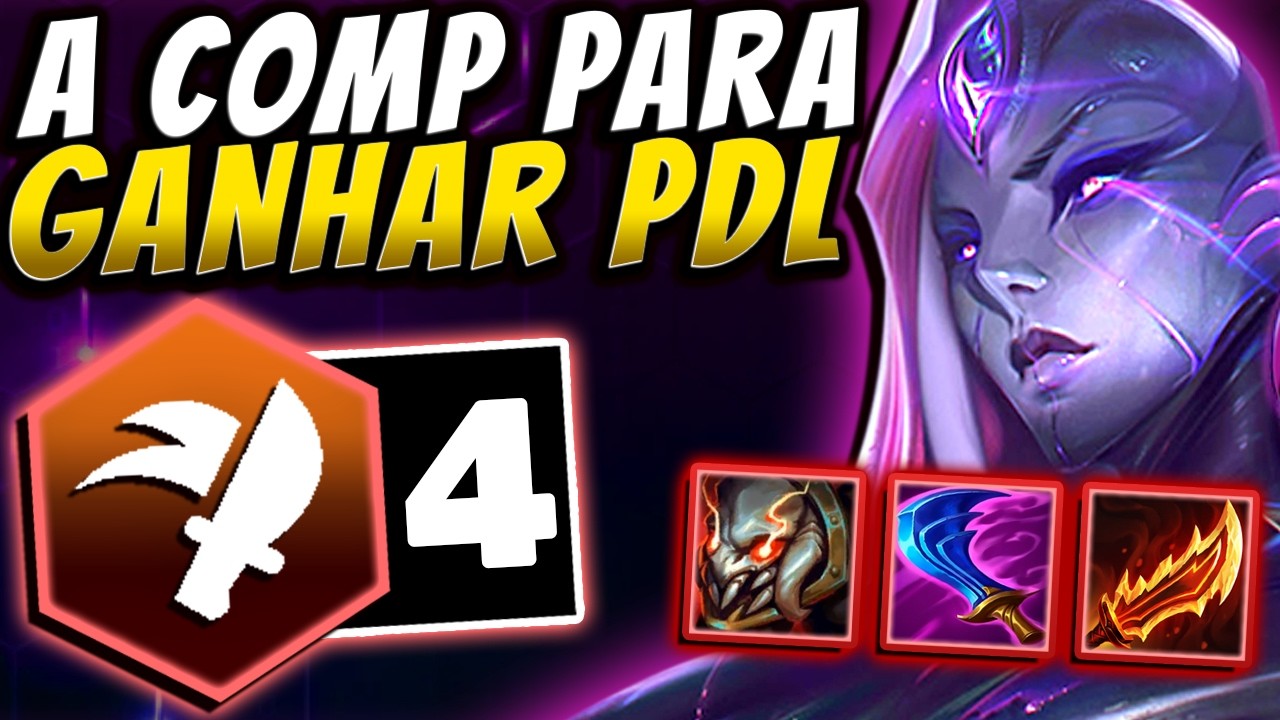 FAÇA ESSA COMP SE VOCÊ QUISER PDL, NÃO TEM SEGREDO!!