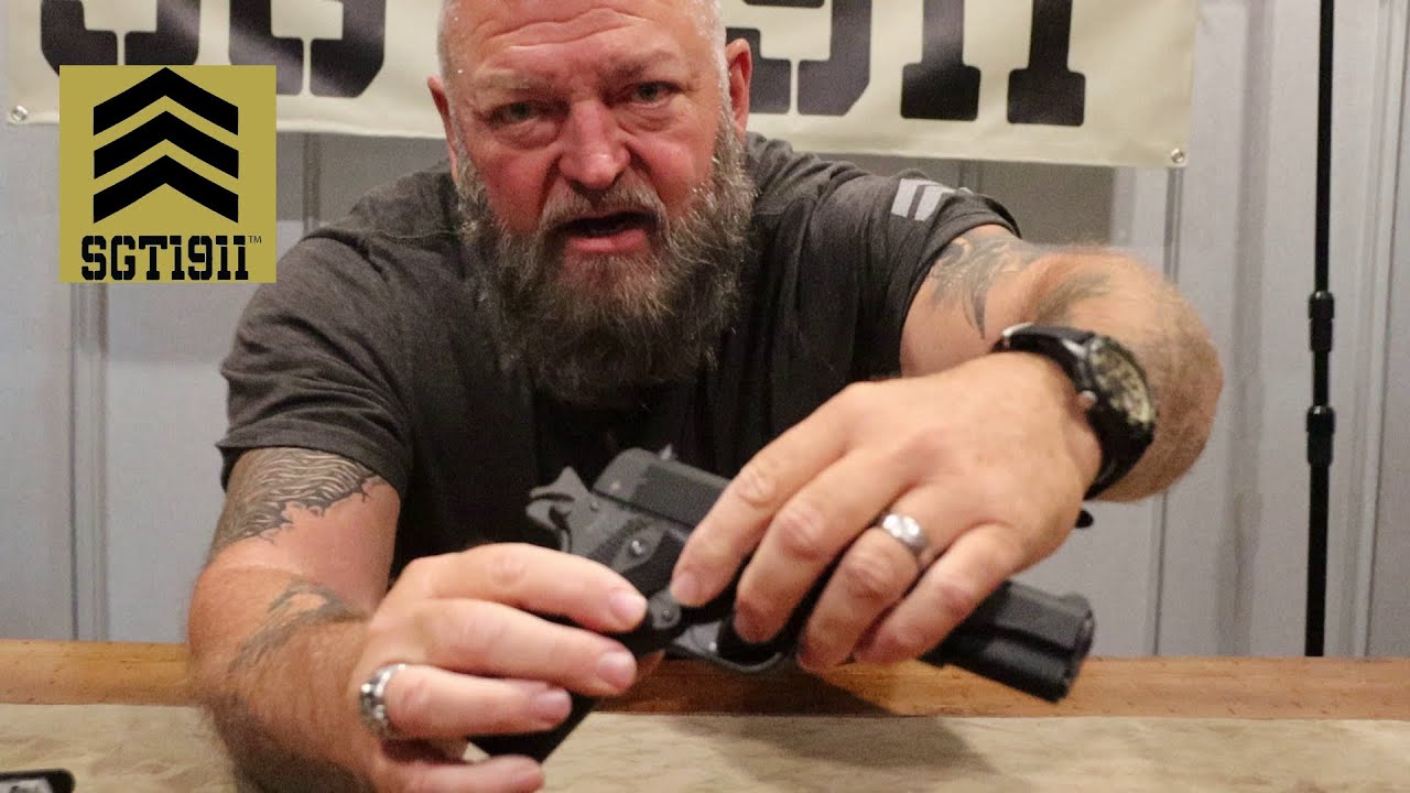 Colt 1911 22LR The Man's Handgun Training Bra Review