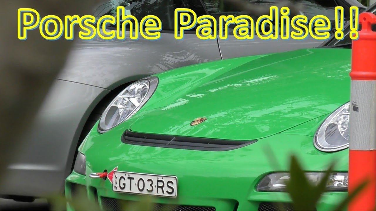 Going to a Resort with Porsche!