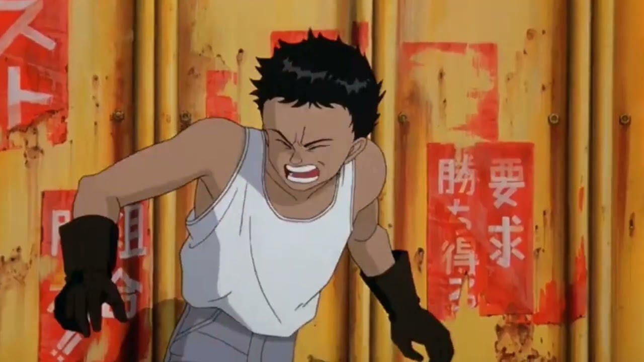 Leave me alone - Akira (1988) (Russian dub)