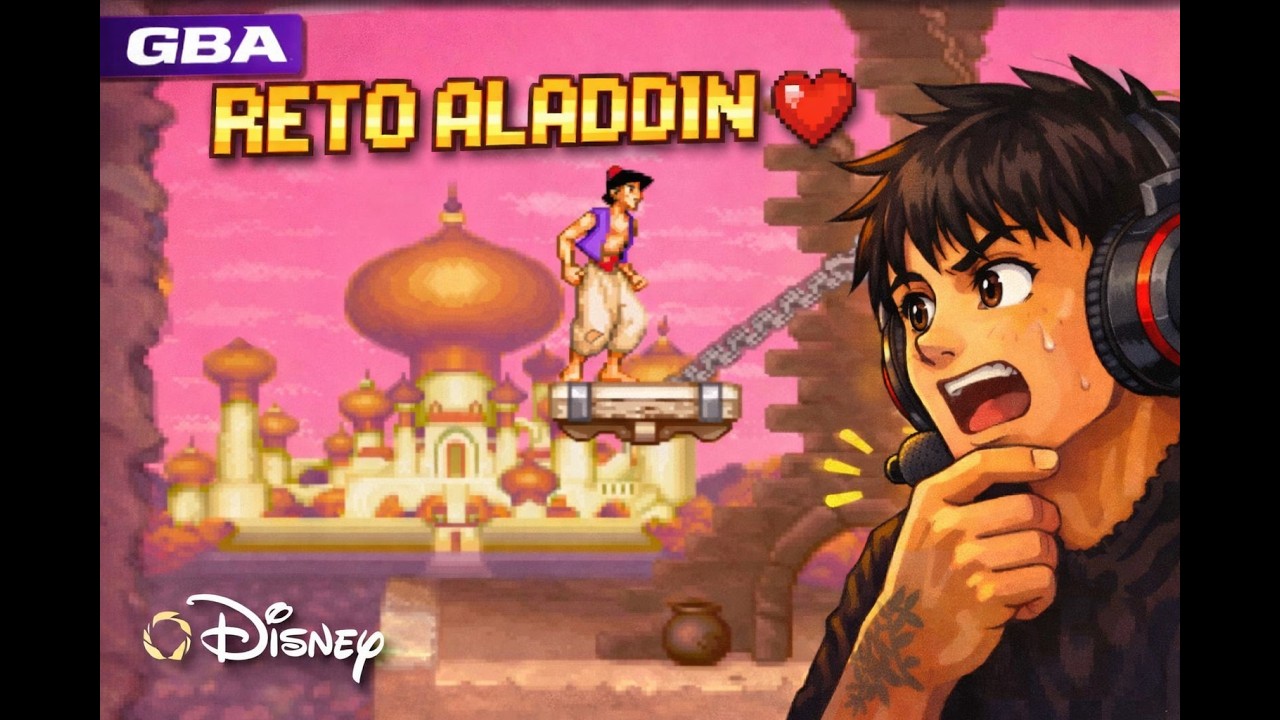 Aladdin de GBA | Reto 1 Vida Volviendo a Este Clásico de Disney