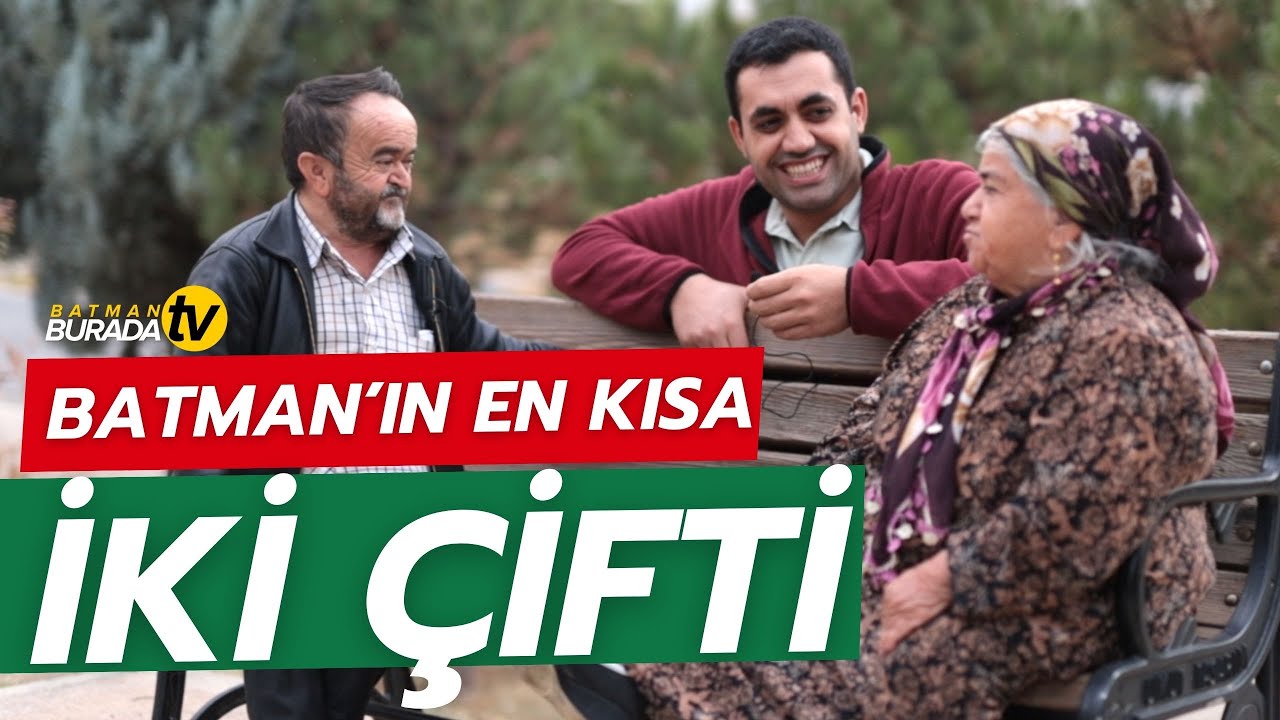 Batman'ın en kısa iki çifti: Şehmus ve Fidan (Kürtçe)