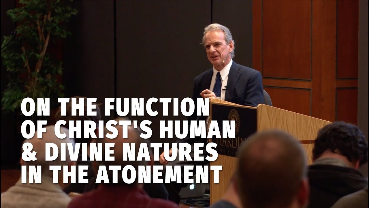 On the Function of Christ's Human & Divine Natures in the Atonement
