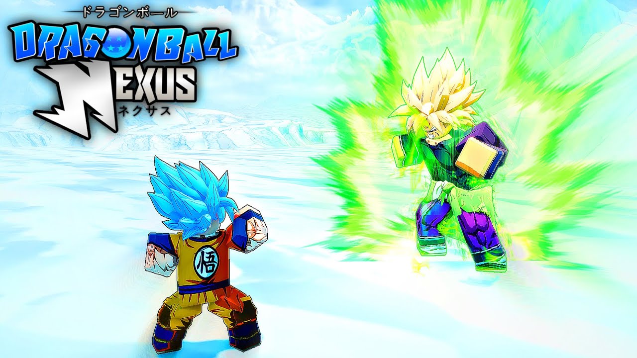 Goku Vs Broly Rematch All Forms [Dragon Ball Nexus]